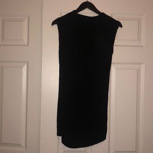 Simple black dress